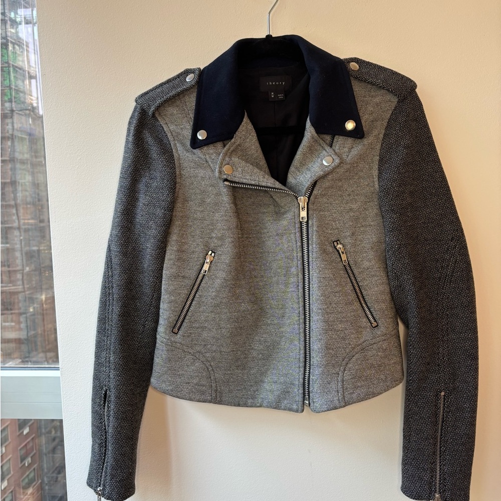 Theory Moto Jacket